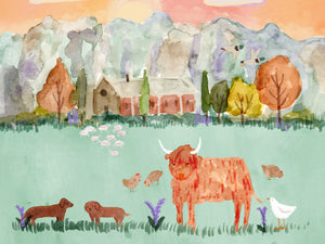 Introducing the Louie & Lola 'Cosy Country' 2022 Advent Calendar