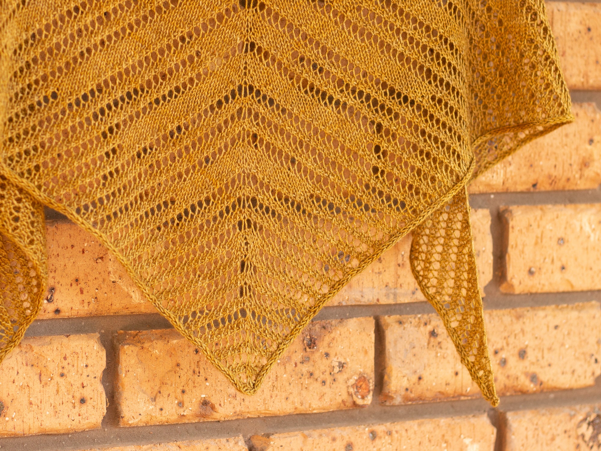 Feature Pattern: Aperture Shawl By Ambah O'Brien