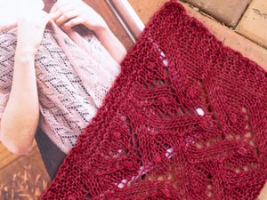 Swatching for a Very Special Project