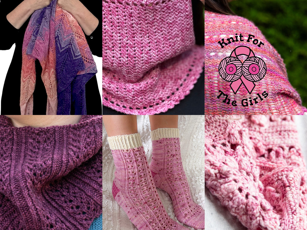 Knit for the Girls 'Down Under' Pattern Collection