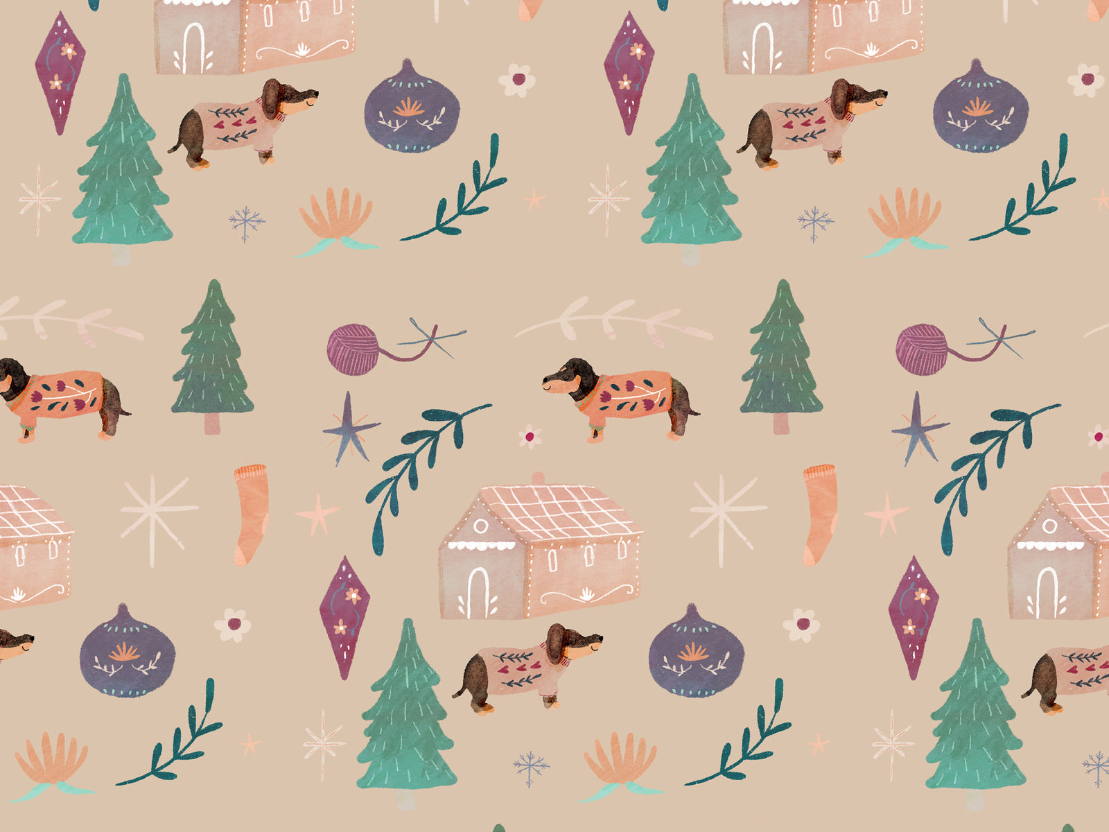 Welcome to the 'Gingerbread Haus' - Louie & Lola Advent 2023