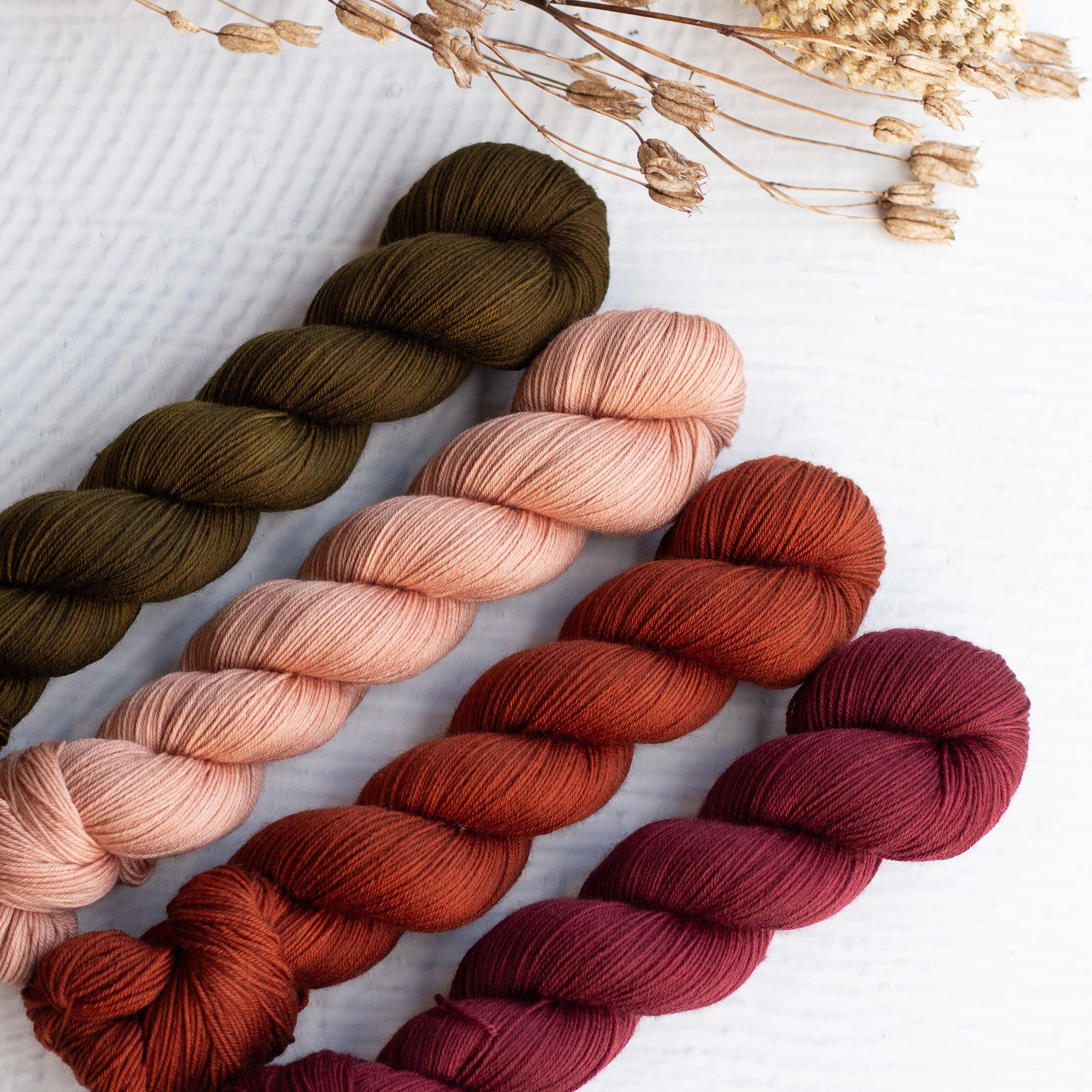 Barrington Merino Silk Light Fingering (3 Ply)