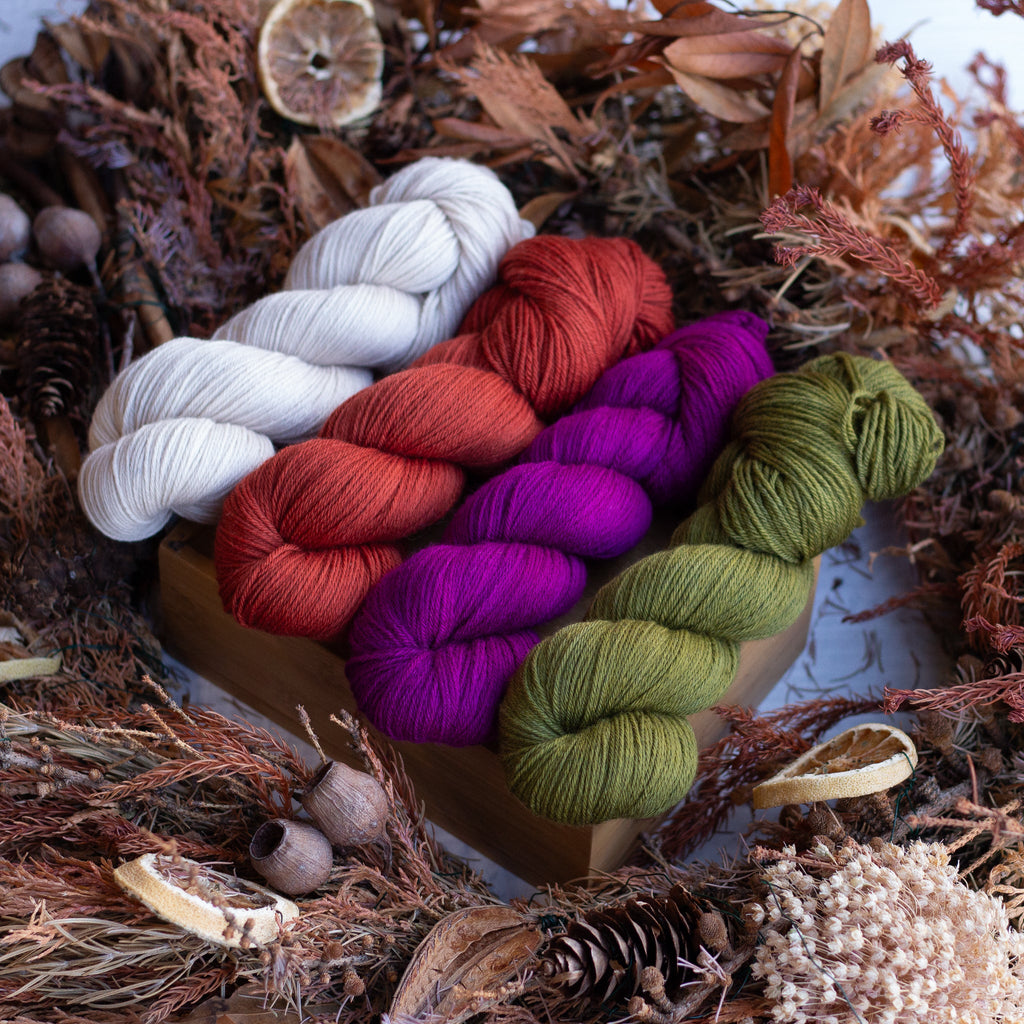 SRS Merino Fingering (4 Ply)