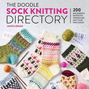 Pacific Knit Co. - The Doodle Sock Knitting Directory Book PRE-ORDER