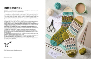 Pacific Knit Co. - The Doodle Sock Knitting Directory Book PRE-ORDER