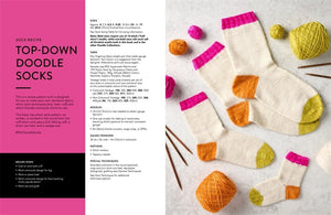 Pacific Knit Co. - The Doodle Sock Knitting Directory Book PRE-ORDER