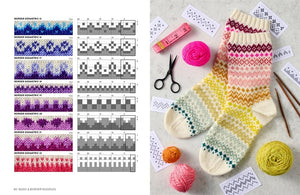 Pacific Knit Co. - The Doodle Sock Knitting Directory Book PRE-ORDER