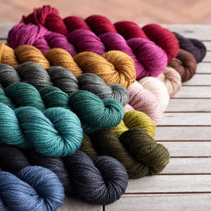 Jubel Pullover Yarn Kit - Merino Bulky