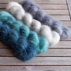 Instant Crush Yarn Kit - Blue Spruce