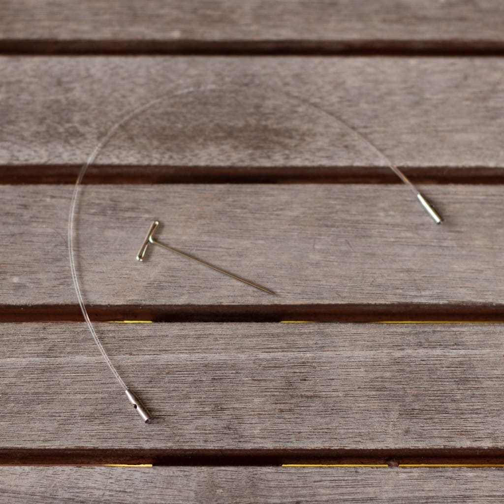 Chiaogoo Chiaogoo Clear SPIN Nylon Cables