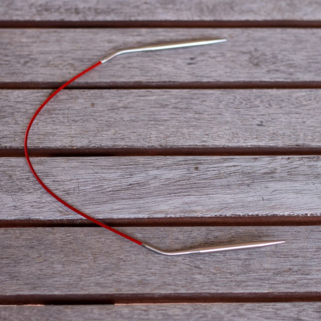 Chiaogoo Chiaogoo Knit Red  9" & 12" Circular Needles