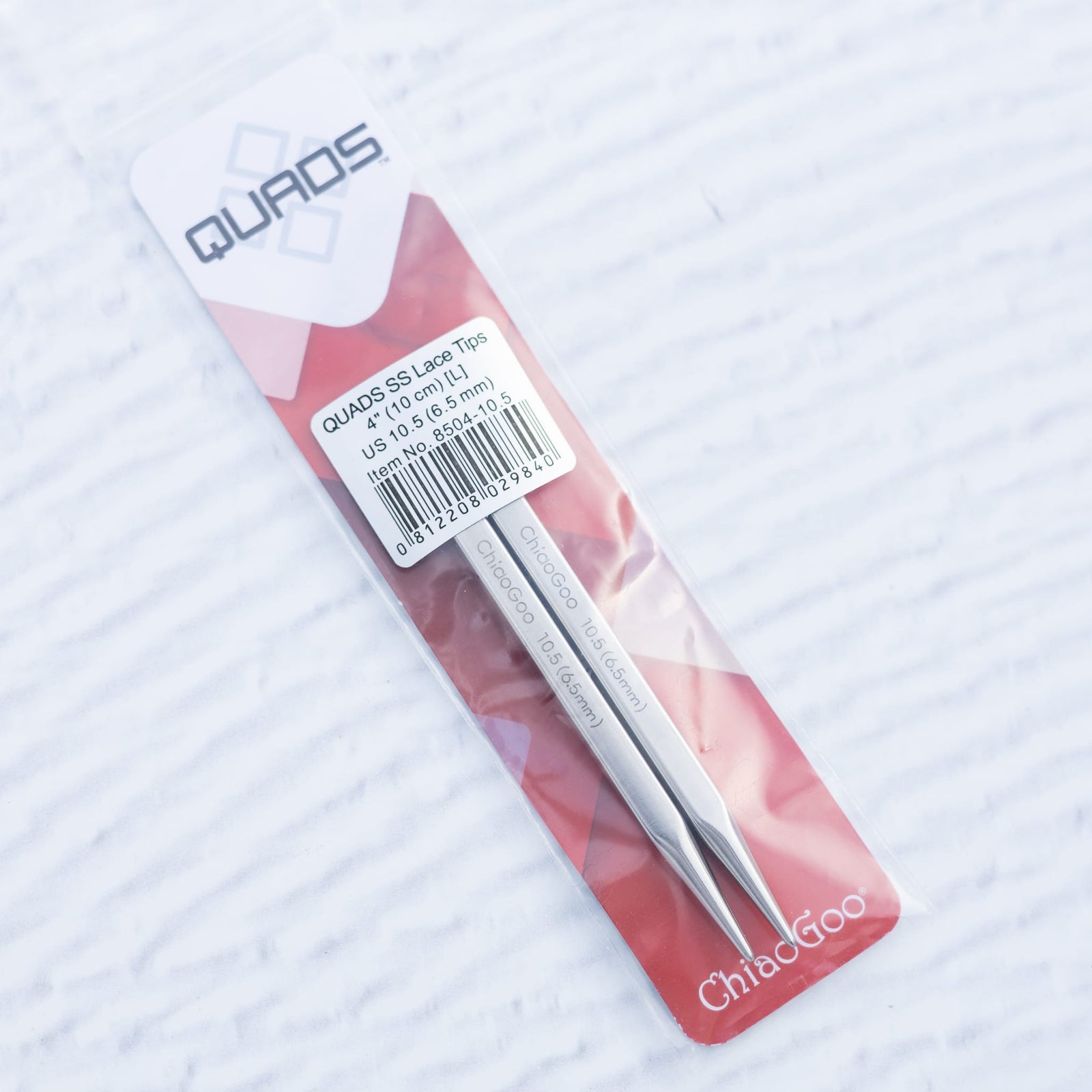 Chiaogoo Chiaogoo QUADS Interchangeable Needle Tips