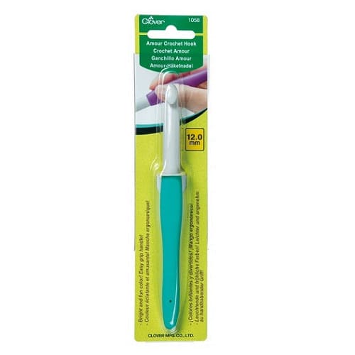 Clover 12mm Clover Amour Crochet Hooks