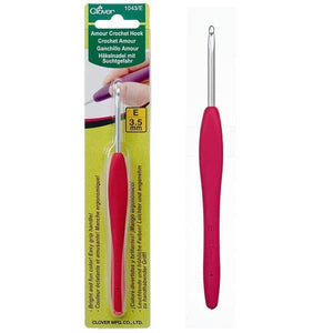 Clover 3.5mm Clover Amour Crochet Hooks