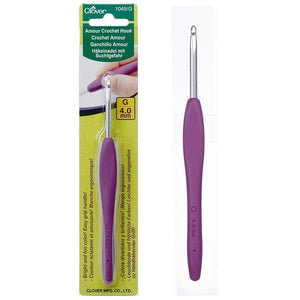 Clover 4mm Clover Amour Crochet Hooks