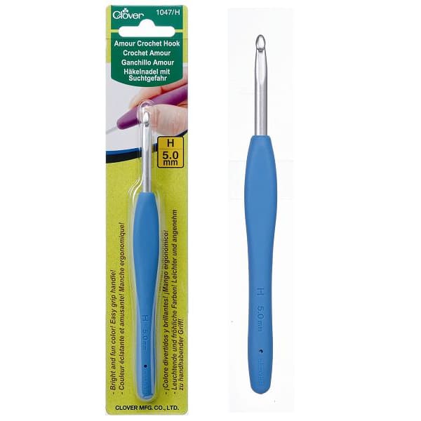 Clover 5mm Clover Amour Crochet Hooks