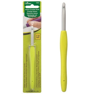 Clover 7mm Clover Amour Crochet Hooks