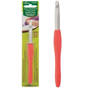 Clover 9mm Clover Amour Crochet Hooks