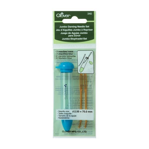 Clover Clover Chibi Jumbo Darning Needle Set (Blue)