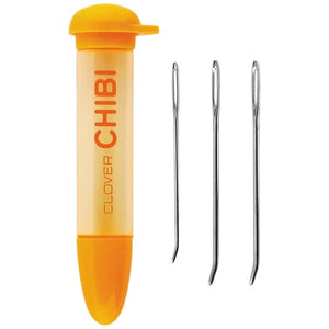 Clover Clover Chibi Tapestry Needle Set - Bent Tip (Yellow)