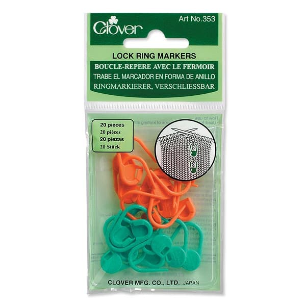 Clover Clover Locking Stitch Markers