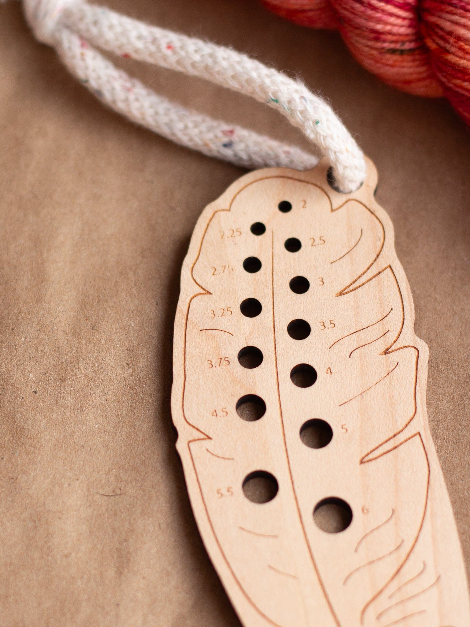 EleventyOne Windmills EleventyOne Windmills - Flock & Feather Wooden Needle Gauge