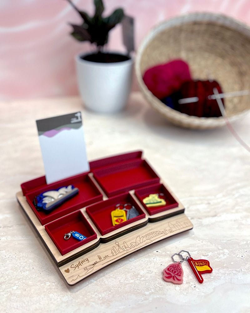 EleventyOne Windmills EleventyOne Windmills - Sydney Knitter's Nest Organiser PRE-ORDER