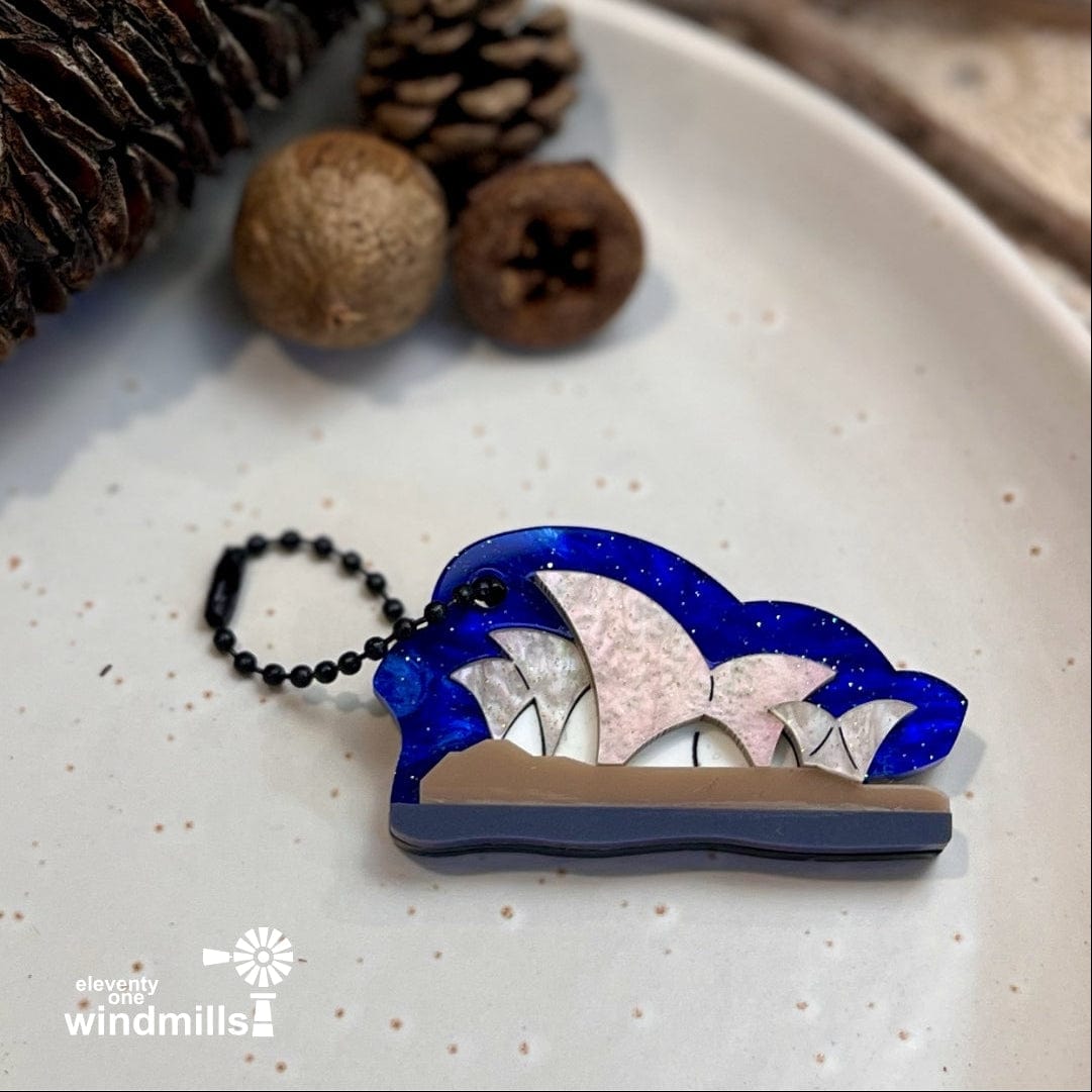 EleventyOne Windmills EleventyOne Windmills - Sydney Opera House Yarn Cutter PRE-ORDER