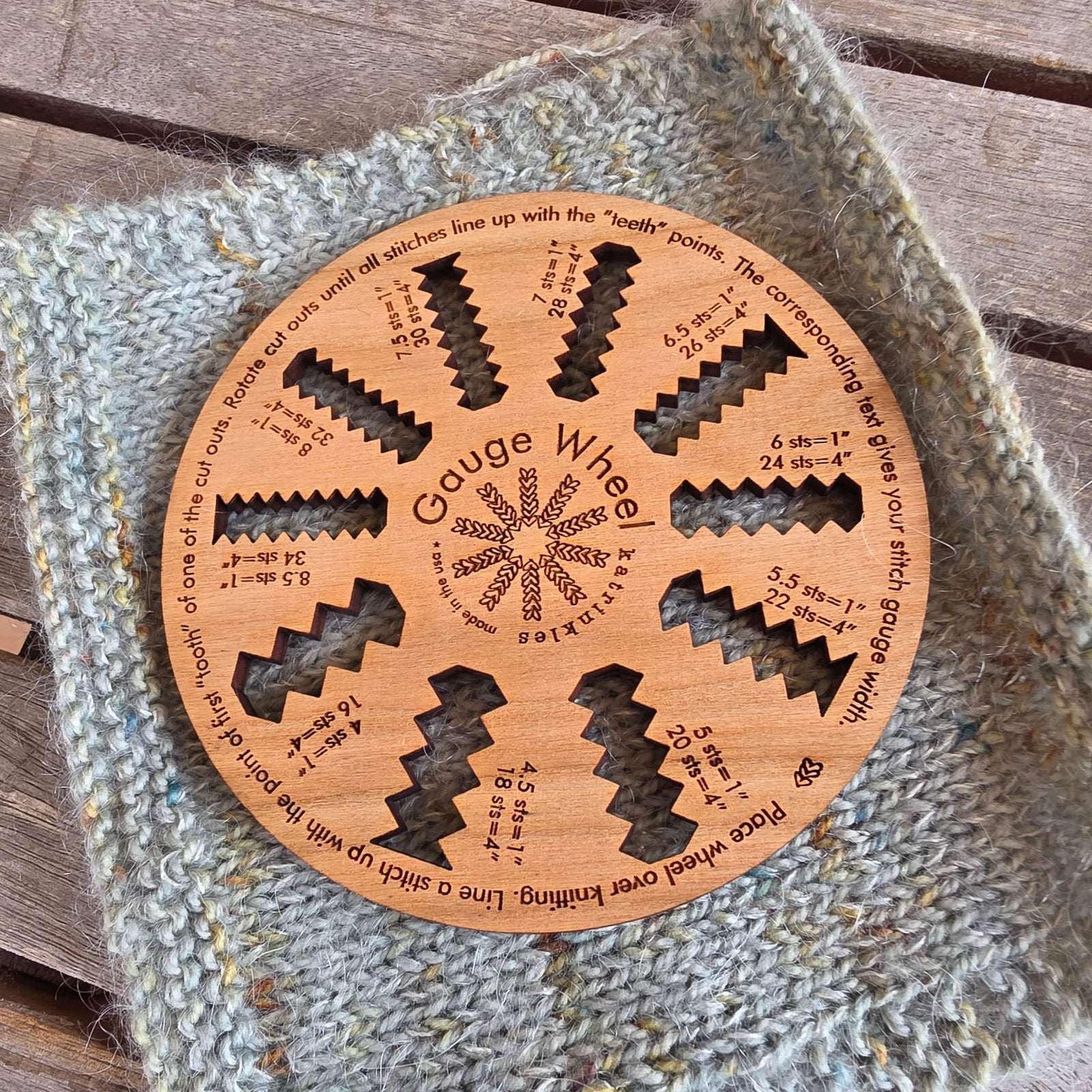 Katrinkles Art & Crafting Tool Accessories Katrinkles Gauge Wheel