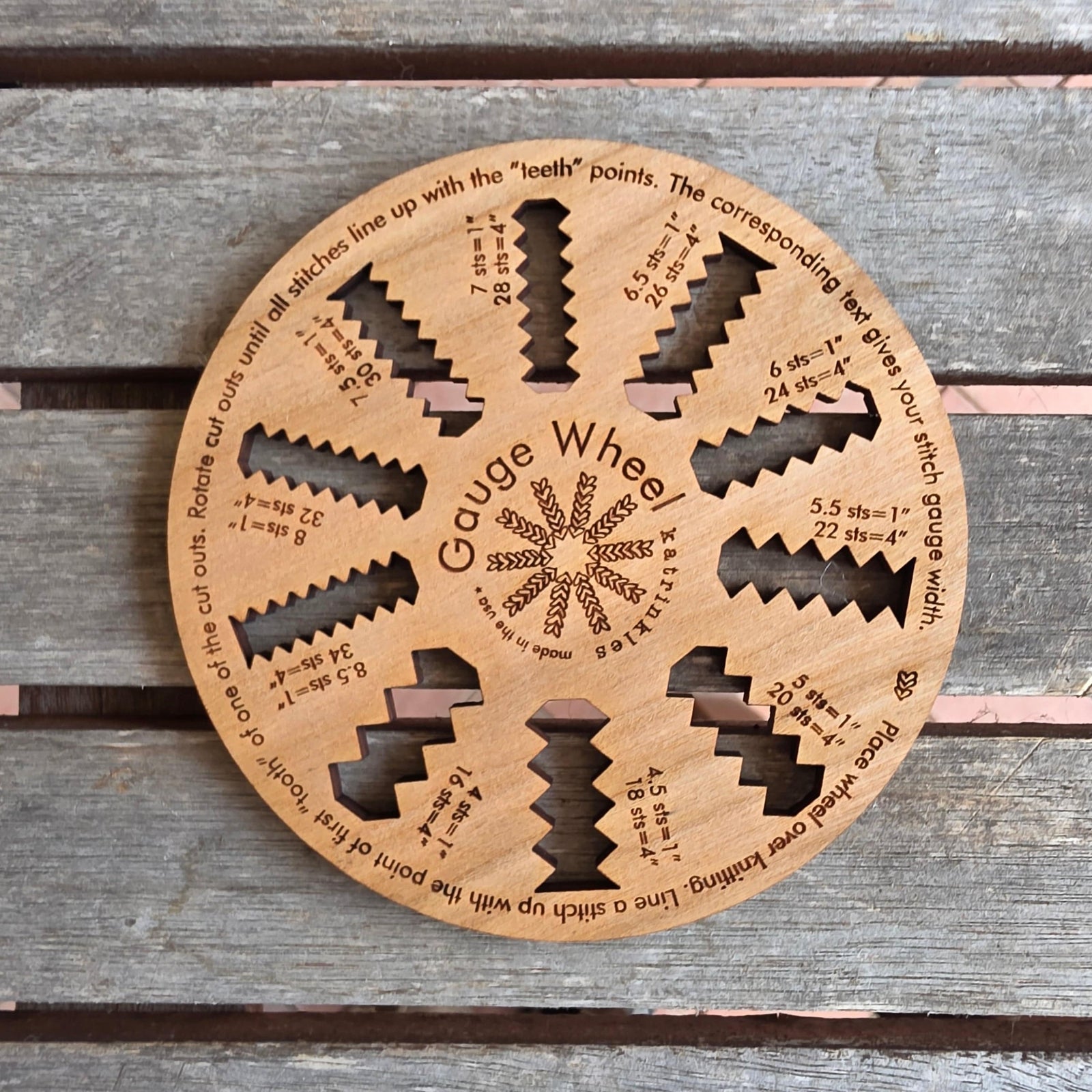 Katrinkles Art & Crafting Tool Accessories Katrinkles Gauge Wheel