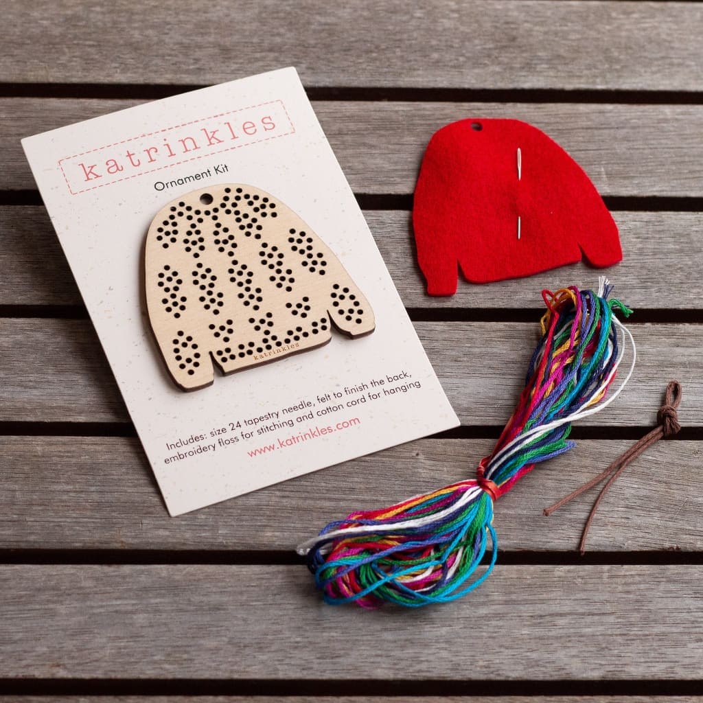 Katrinkles Art & Crafting Tool Accessories Katrinkles - Sweater Ornament Kit