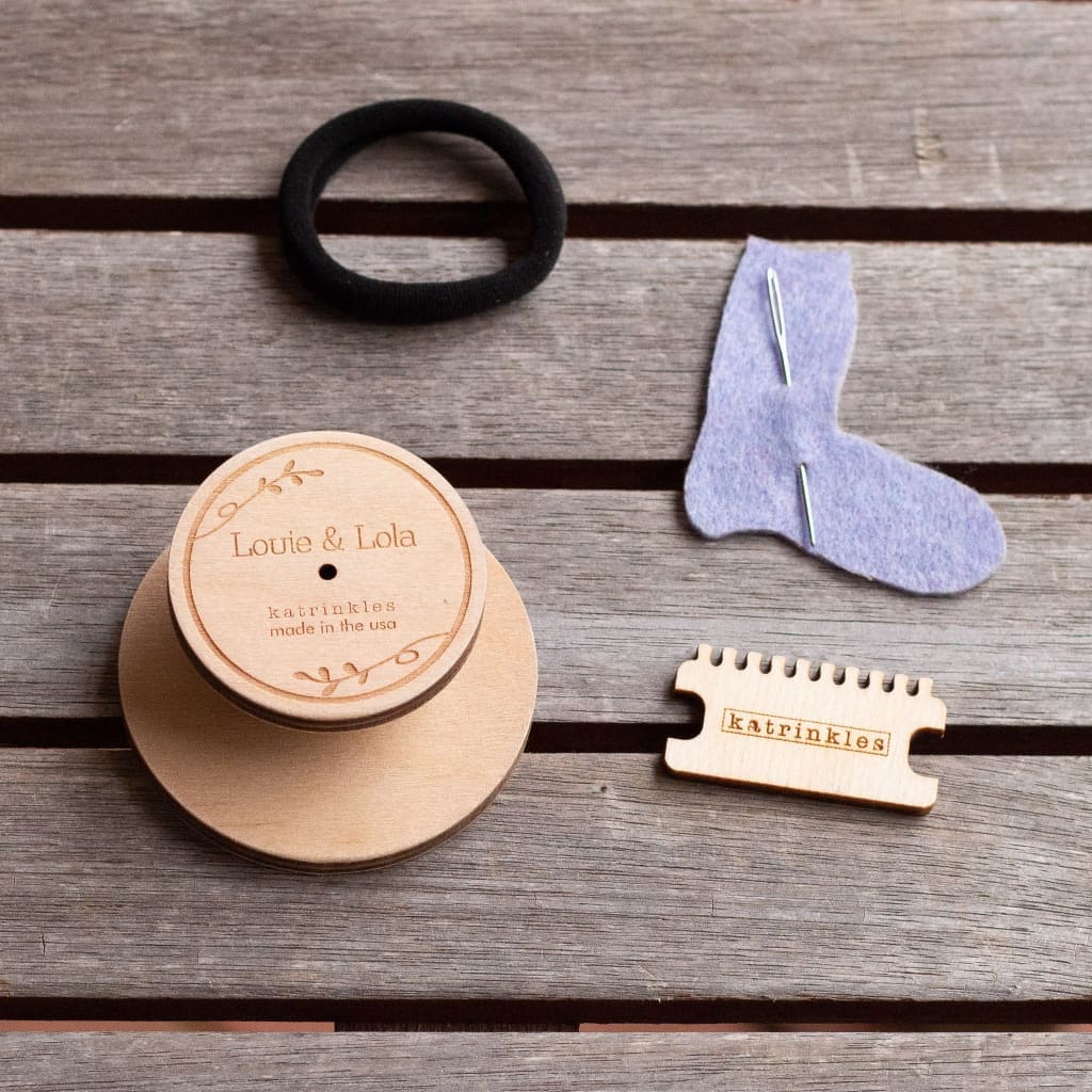 Katrinkles Art & Crafting Tool Accessories Louie & Lola - Darning Loom Kit