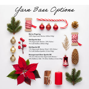 Louie & Lola Yarns 2026 Christmas Eve Cast On Box PRE-ORDER
