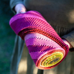 Louie & Lola Yarns Advent Calendar 'An Aussie 12 Days of Christmas' Advent - Tarkine Wrap - Yarn Kit