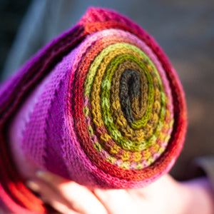 Louie & Lola Yarns Advent Calendar 'An Aussie 12 Days of Christmas' Advent - Tarkine Wrap - Yarn Kit