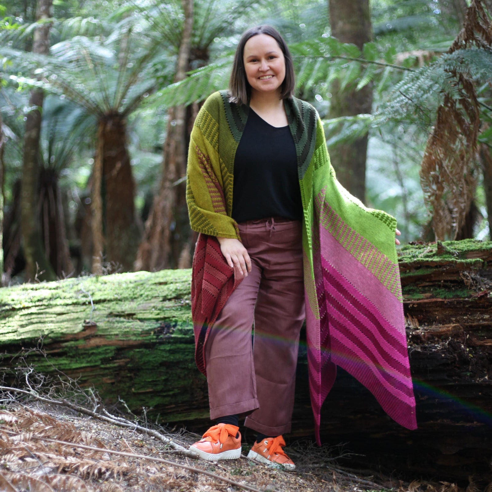 Louie & Lola Yarns Advent Calendar 'An Aussie 12 Days of Christmas' Advent - Tarkine Wrap - Yarn Kit