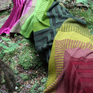 Louie & Lola Yarns Advent Calendar 'An Aussie 12 Days of Christmas' Advent - Tarkine Wrap - Yarn Kit