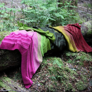 Louie & Lola Yarns Advent Calendar 'An Aussie 12 Days of Christmas' Advent - Tarkine Wrap - Yarn Kit