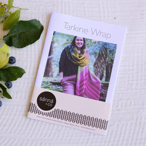 Louie & Lola Yarns Advent Calendar Tarkine Wrap - Yarn Kit PRE-ORDER