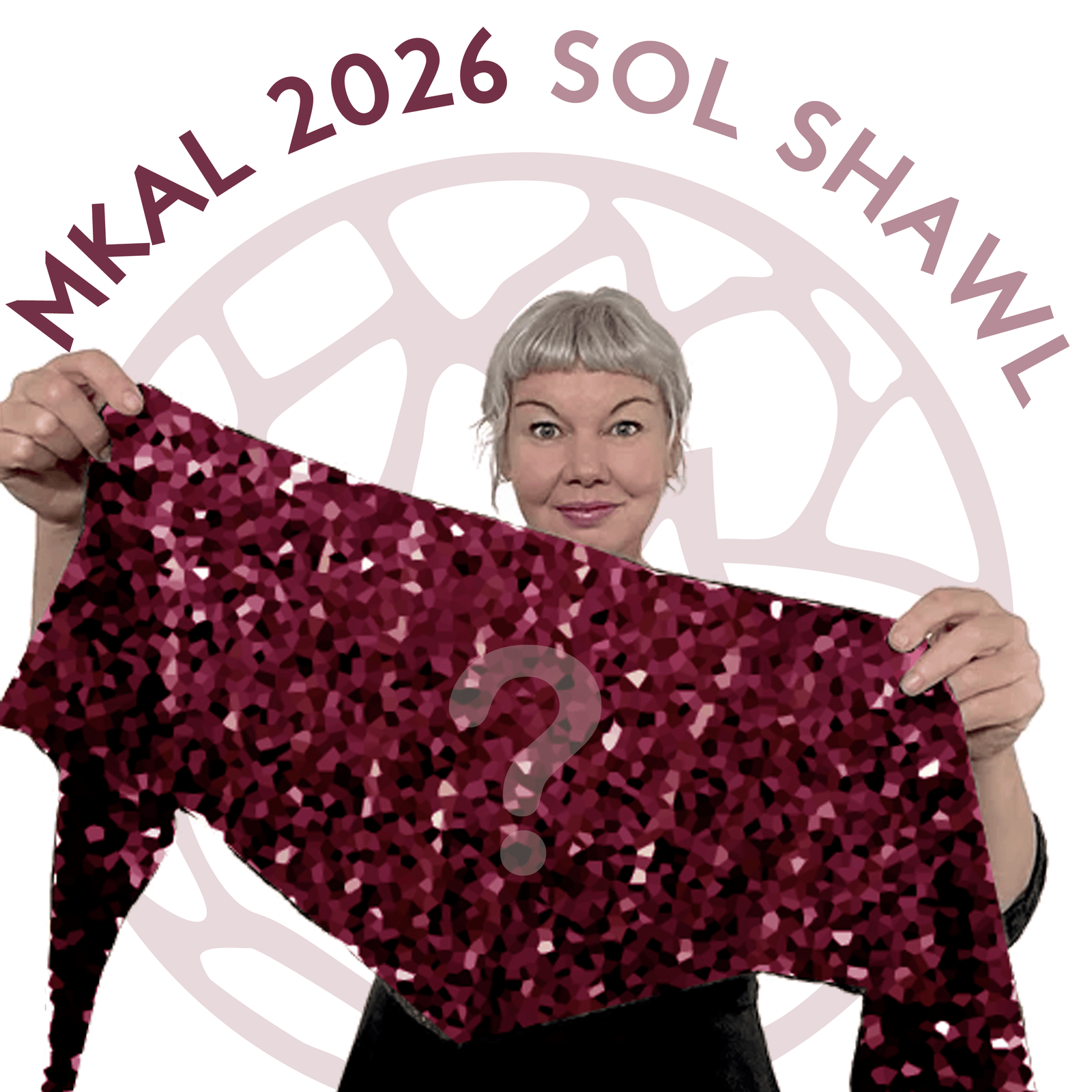 Louie & Lola Yarns Ambah O'Brien - SOL Shawl MKAL Kits - Merino Silk Yak Fingering