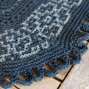 Louie & Lola Yarns Ambah O'Brien - SOL Shawl MKAL Kits - Merino Silk Yak Fingering