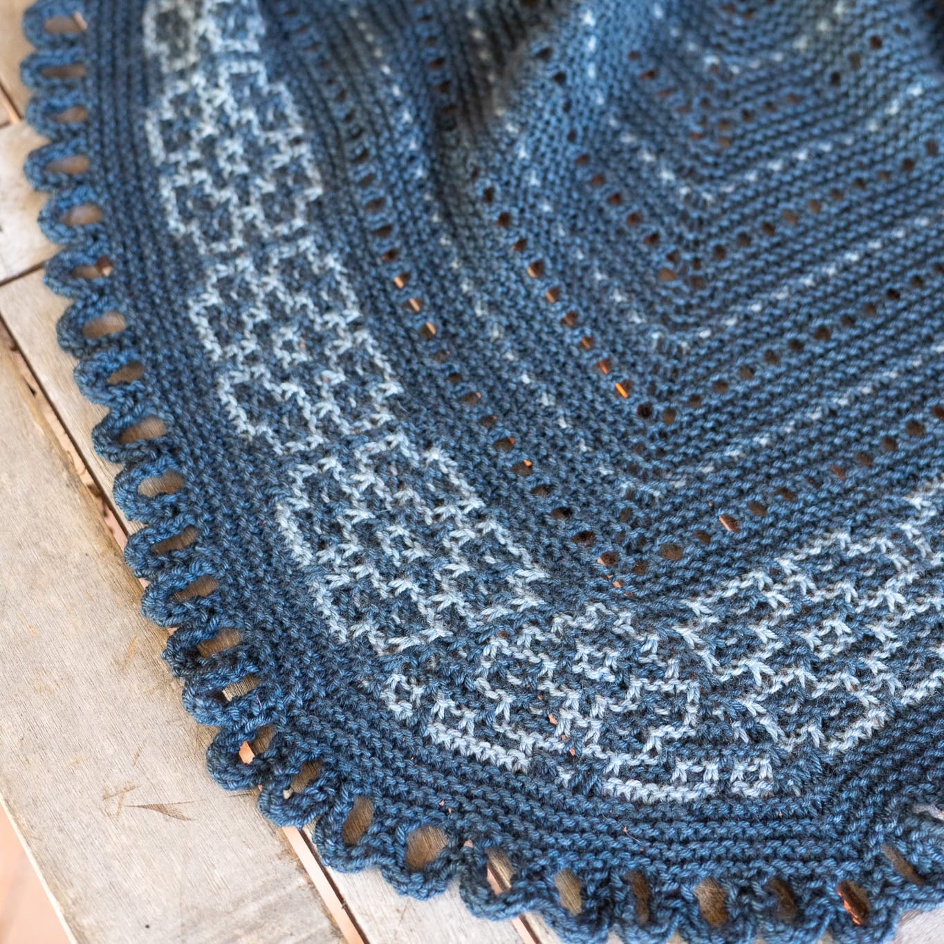 Louie & Lola Yarns Ambah O'Brien - SOL Shawl MKAL Kits - Merino Silk Yak Fingering