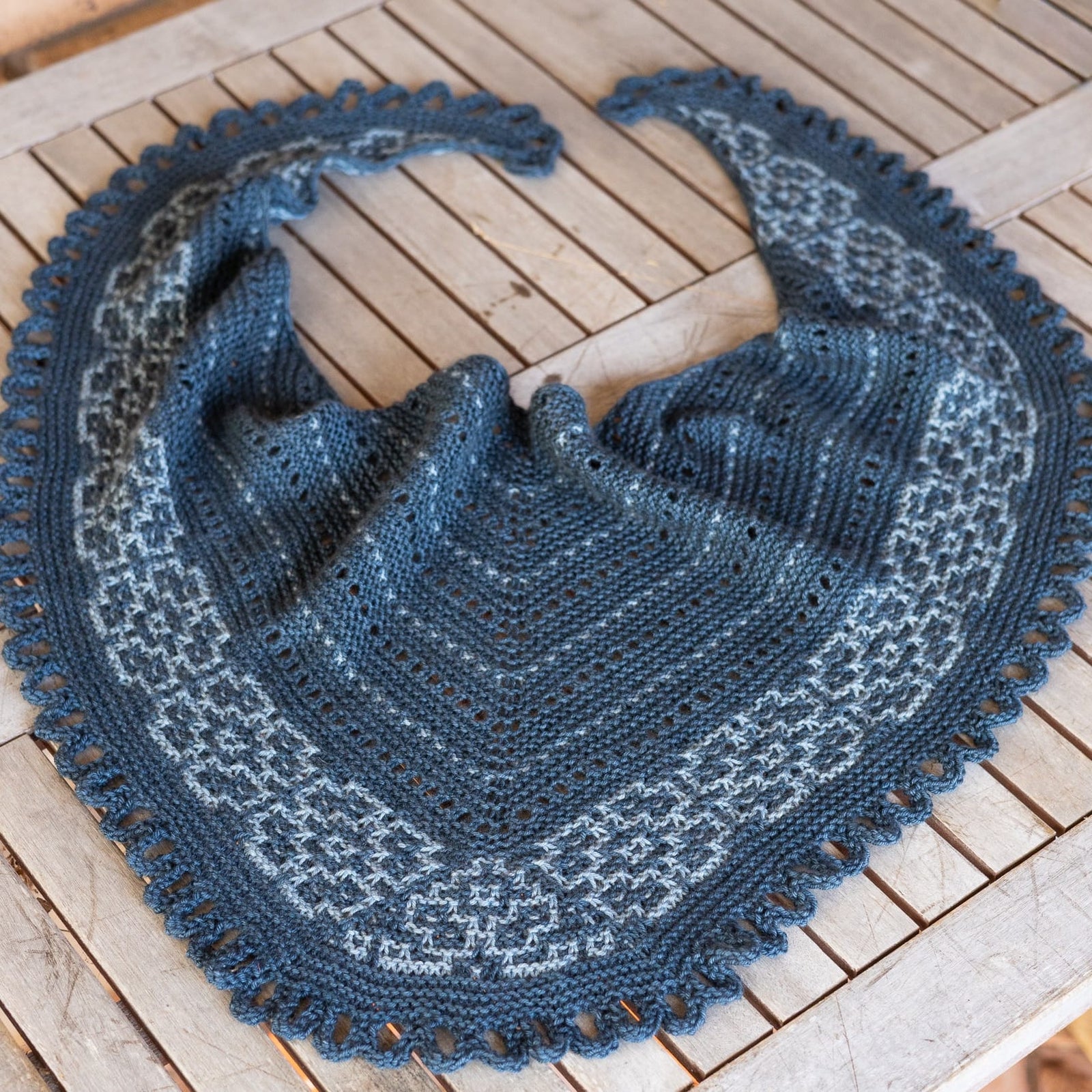 Louie & Lola Yarns Ambah O'Brien - SOL Shawl MKAL Kits - Merino Silk Yak Fingering
