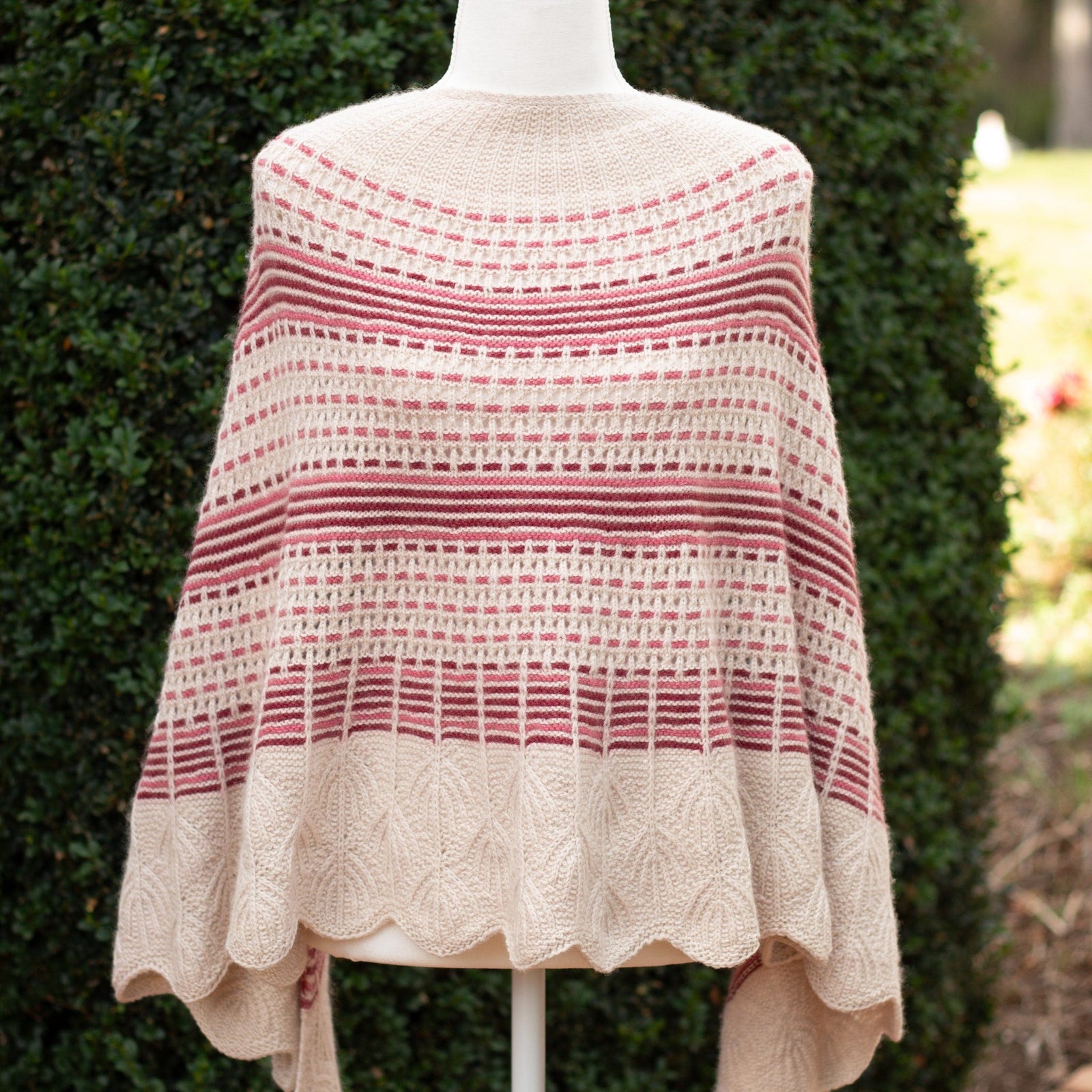 Louie & Lola Yarns Aster Shawl Yarn Kit