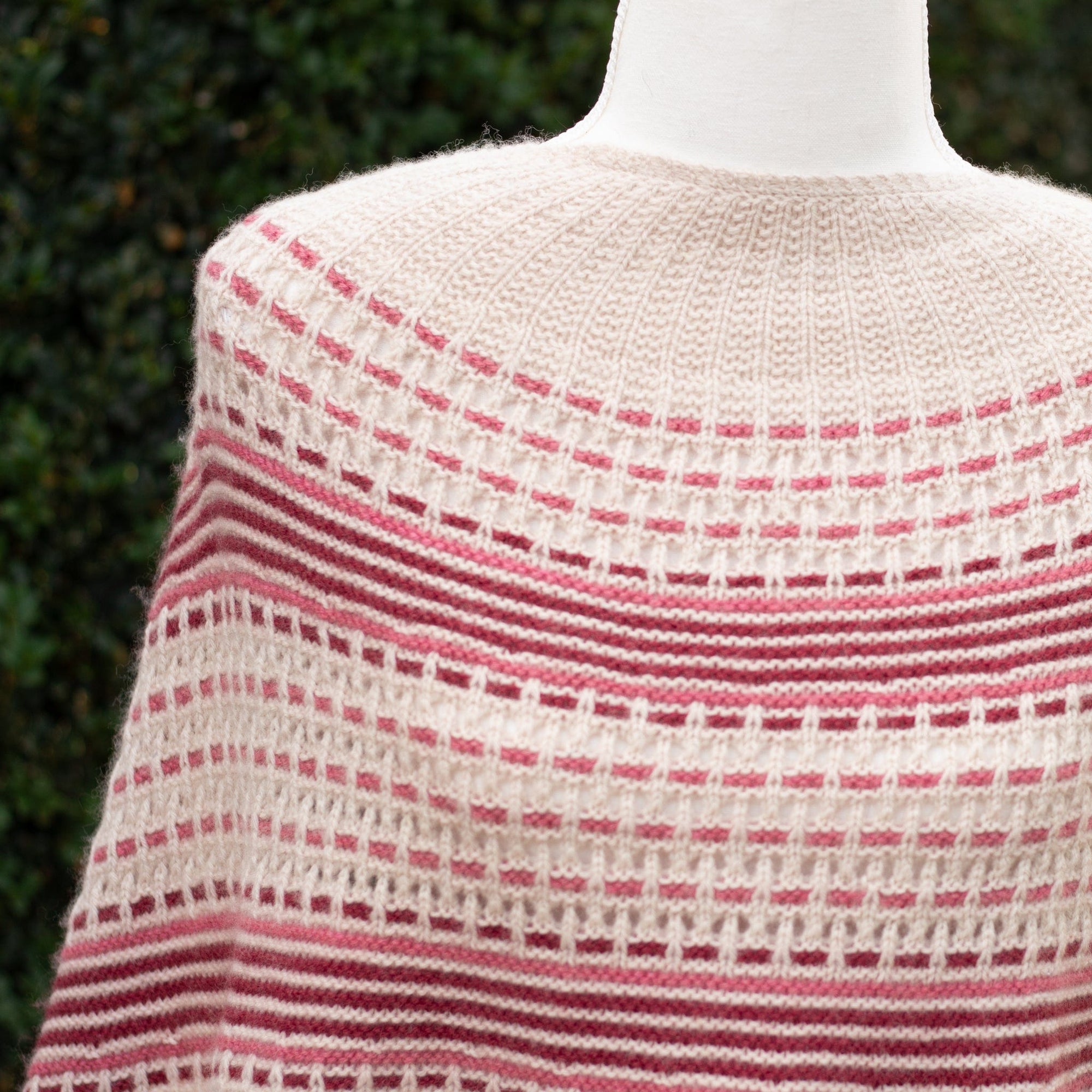 Louie & Lola Yarns Aster Shawl Yarn Kit