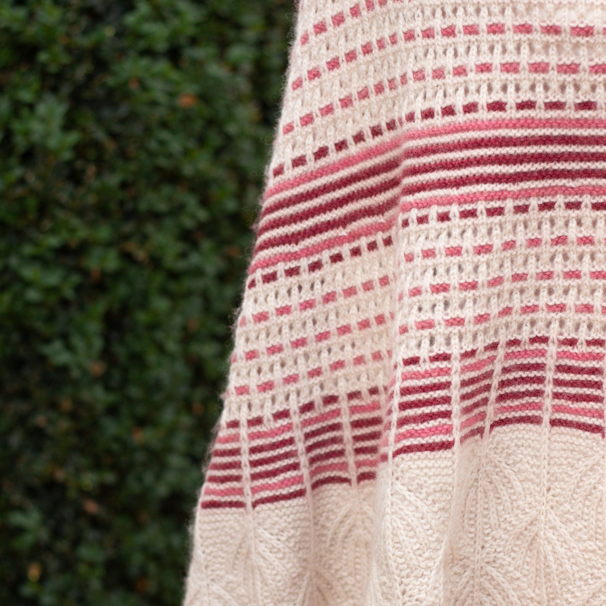 Louie & Lola Yarns Aster Shawl Yarn Kit