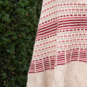 Louie & Lola Yarns Aster Shawl Yarn Kit