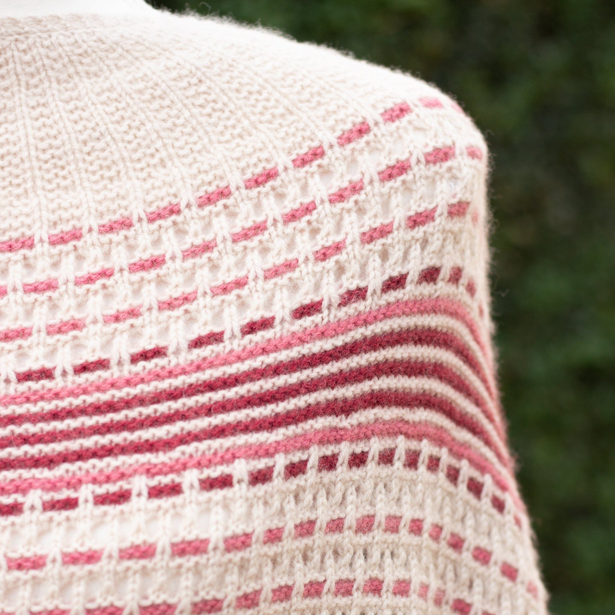 Louie & Lola Yarns Aster Shawl Yarn Kit