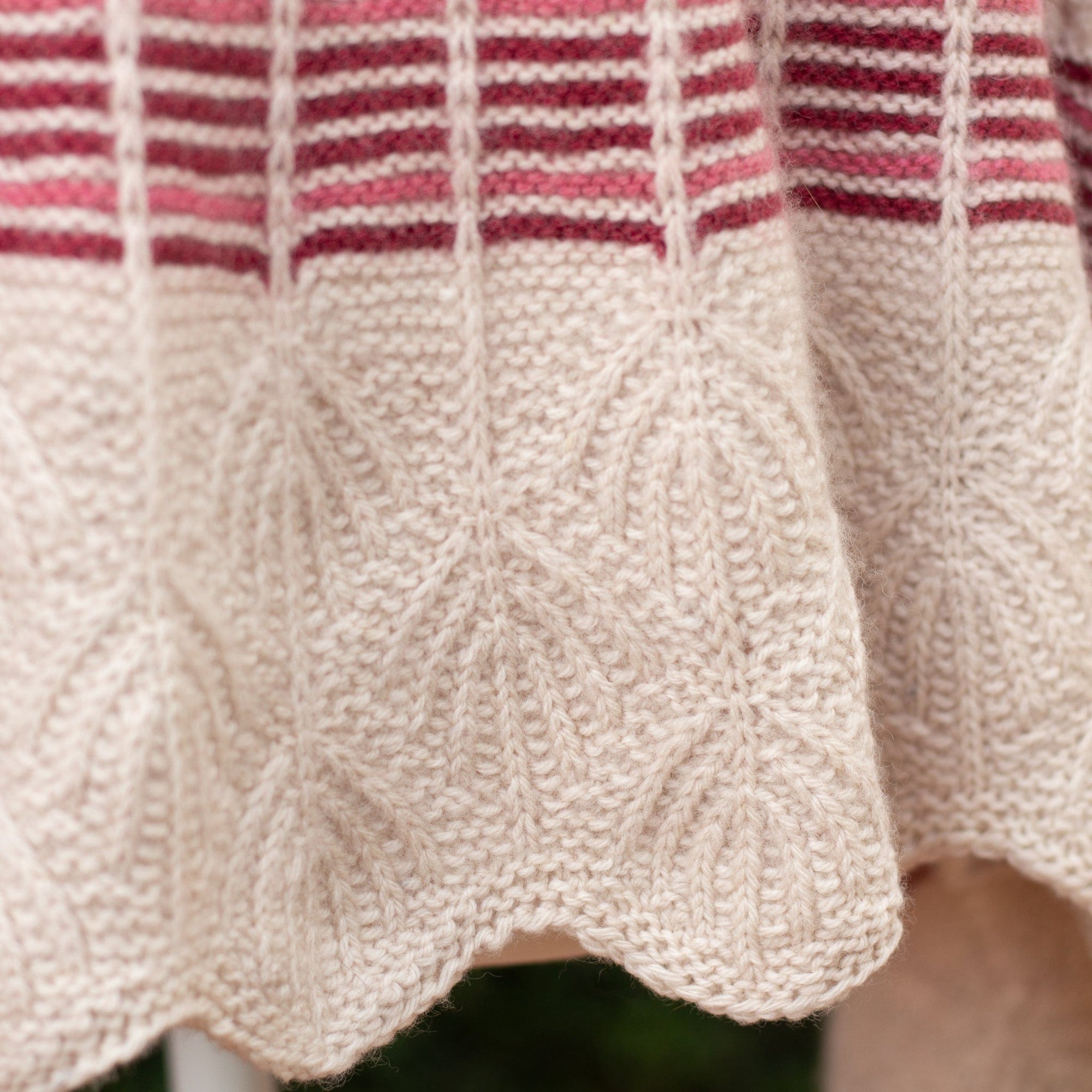 Louie & Lola Yarns Aster Shawl Yarn Kit