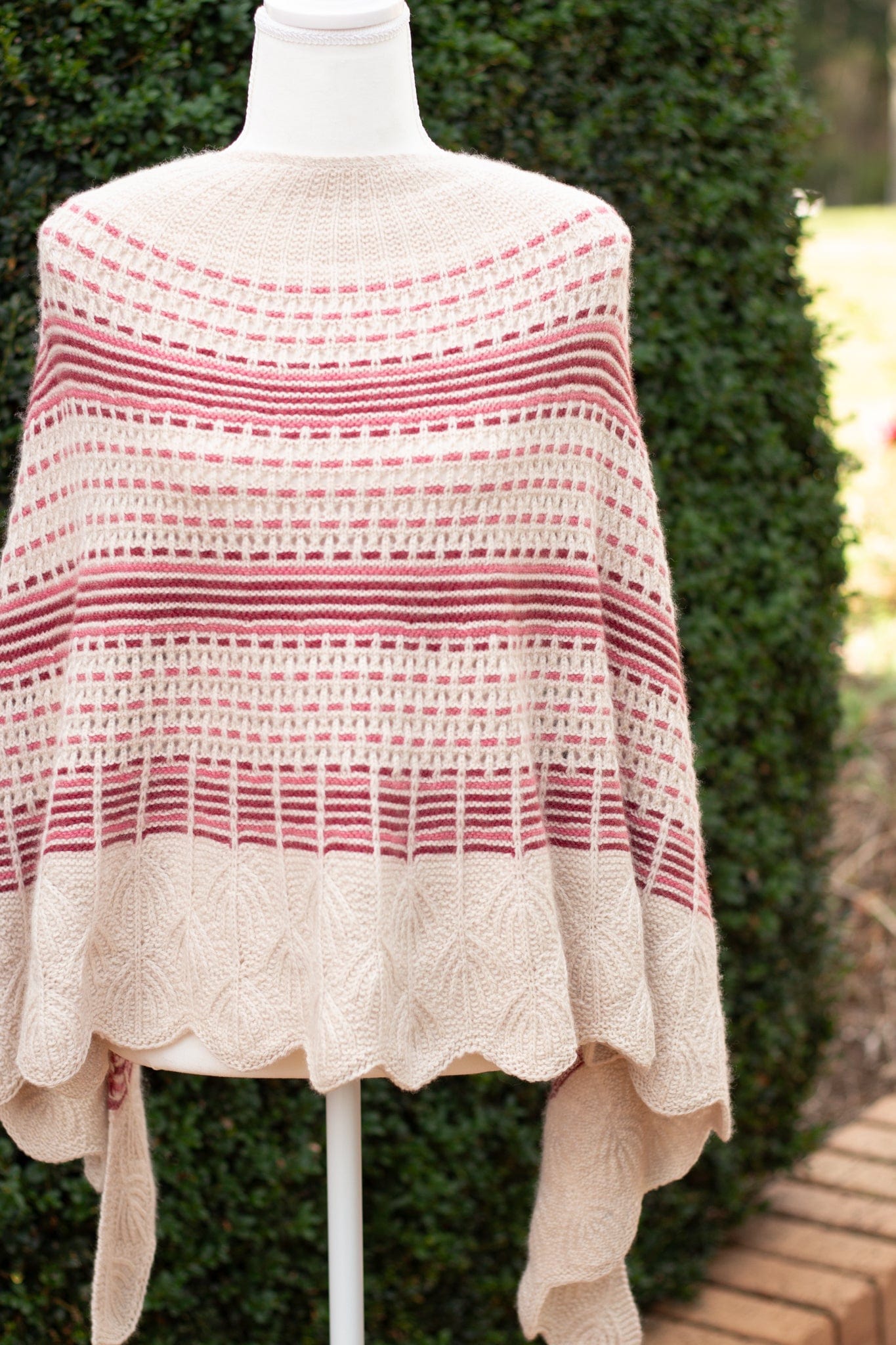 Louie & Lola Yarns Aster Shawl Yarn Kit
